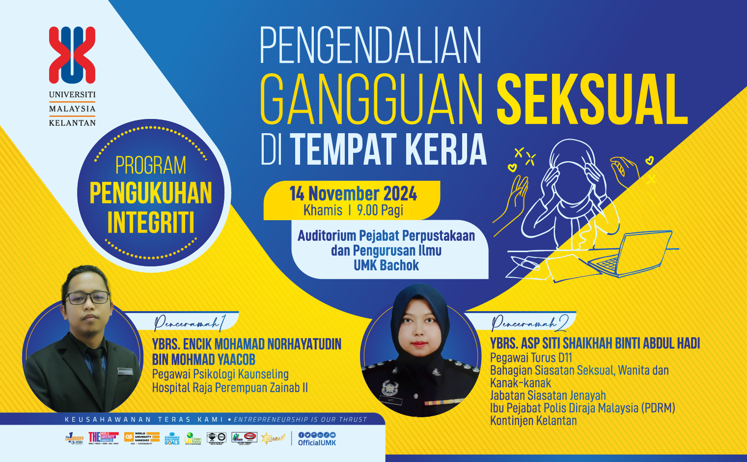 PENGENDALIAN GANGGUAN SEKSUAL DI TEMPAT KERJA
